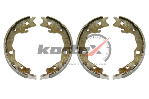 Колодки тормозные TOYOTA Rav 4 (05-) стояночного тормоза (4шт.) KORTEX KS031STD KORTEX