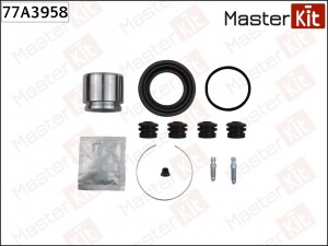 Ремкомплект тормозного суппорта + поршень TOYOTA CAMRY I 02-83-01-88, CARINA II  77A3958 MASTER KIT