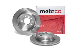 Диск тормозной задний 3060089 METACO