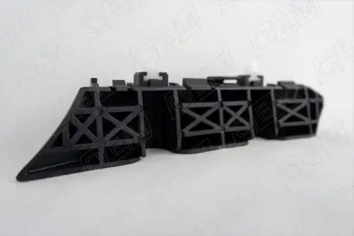 Кронштейн бампера переднего наружный левый Kia Rio 3 QB 2015-2017 OEM0039KBPL OEMPARTS