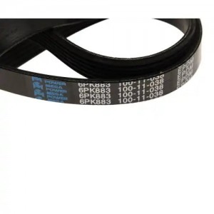 Ремень ВАЗ-1118 генератора MEGAPOWER 10011038 MEGA POWER