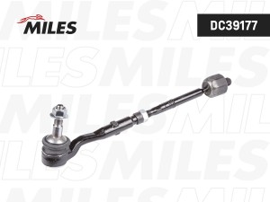 Тяга рулевая правая (с наконечником) BMW F01/F02/F07/F10 (LEMFORDER 3472801) DC3 DC39177 MILES