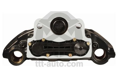 суппорт дискового тормоза! K012634 рационализ. левый 22.5'\ BPW, MB, SAF 40038 TTT AUTO