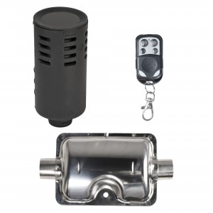 Отопитель воздушный автономный переносной 12В 5000Вт дизель металл. корпус (квад AEAZ005 AIRLINE