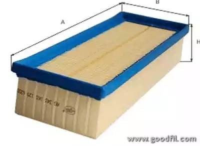 Фильтр воздушный AG343 AG 343 GOODWILL
