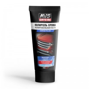 Полироль хрома 100мл AVS CRYSTAL A78421S AVS