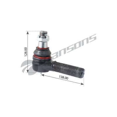 наконечник рулевой тяги! LHT M30x1.5 L=138\ VOLVO FM9(G2)/12(G3)/13(G1)/FH12(G4) 900.491 MANSONS