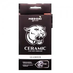 Ароматизатор на дефлектор керамика "ПАНТЕРА" "Glamour" (Paris Hilton) 27г MEDORI TC20 MEDORI
