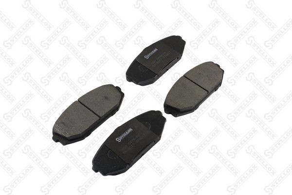 колодки дисковые передние! с антискр. пл.\ Honda Odyssey USA, Acura MDX 3.5 00-0 000-547B-SX STELLOX