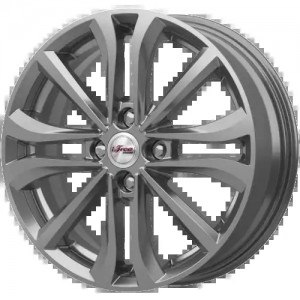 iFree Панган 16.0 / 6.0J PCD 4x100.00 ET 45.00 ЦО 56.60 Литой / Антрацитовый 656501 IFREE