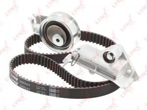 ремкомплект ГРМ! с натяжителем\ Audi A3/A6/TT, Seat Ibiza 1.8T Quattro 95> PK-1179 LYNXAUTO