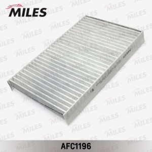 Фильтр салона угольный FIAT ALBEA 02- AFC1196 AFC1196 MILES
