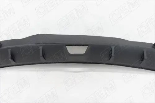 Накладка бампера заднего Kia Rio 4 FB седан, 2020-нв OEM0475 OEMPARTS