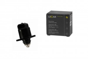 Регулятор холостого хода ВАЗ 21214, 2123 (инжектор) LECAR012020303 LECAR