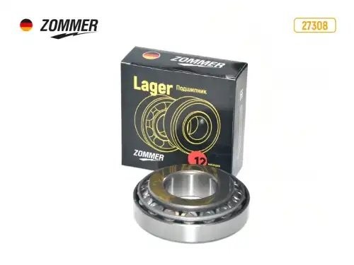 Подшипник 27308 моста заднего ГАЗ 53 27308 ZOMMER