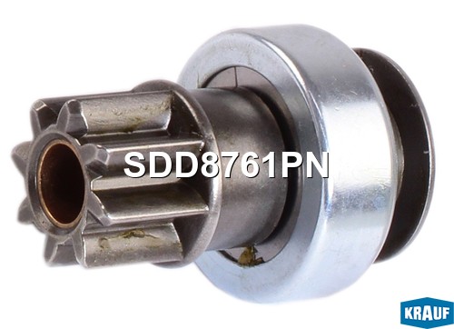 Привод стартера CHEVROLET Damas (04) (бендикс) KRAUF SDD8761PN KRAUF