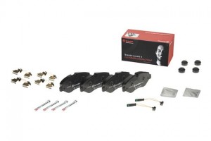 P50085 колодки дисковые п. !\ MB Sprinter 209CDi-324CDi, VW Crafter 30/35 2.5TDi P50085 BREMBO