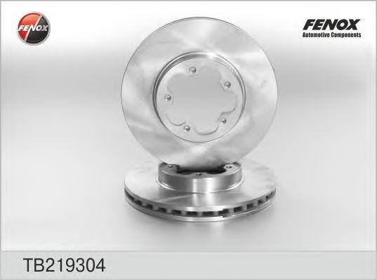 Диск тормозной передний FORD Transit/Tourneo 06- TB219304 TB219304 FENOX