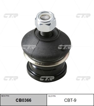 CB0366 Шаровая опора передняя LEXUS RX270/350/450H 08- /HIGHLANDER/VENZA #GV1# 0 CB0366 CTR