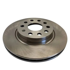 Диск тормозной вентилируемый VOLKSWAGEN Golf 2003 ~ 2009 / Golf 2008 ~ 2014 / Go GD0009 CTR
