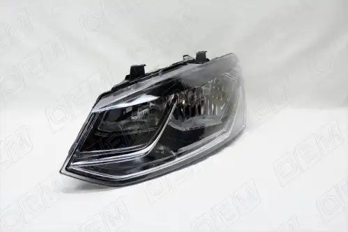 Фара левая Volkswagen Polo sedan 5 2018-2020, Connect, галоген OEM0175FL OEMPARTS