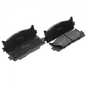 Колодки тормозные TOYOTA Camry (V40) (06-) LEXUS ES350 (06-) передние (4шт.) MEG 350-33-133 MEGA POWER