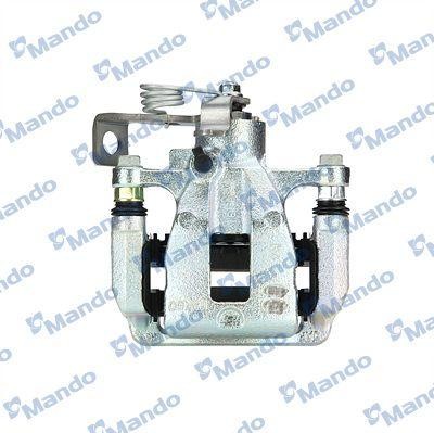 Суппорт HYUNDAI Solaris (11-) KIA Rio (11-) задний левый (с колодками) MANDO EX583001R300 MANDO