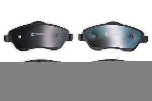 Тормозные колодки передние Low Metallic C11CR0060 C11CR0060 CWORKS
