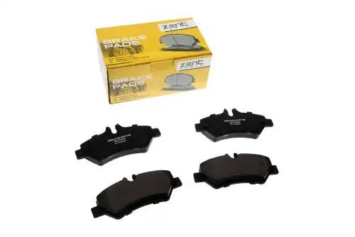 колодки дисковые задние! MB Sprinter 209CDi-324CDi, VW Crafter 30/35 2.5TDi 06> Z07514 ZENTPARTS