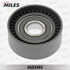 Ролик ремня приводного AUDI 07/10-16/05 AG03483 AG03483 MILES