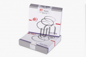 Кольца поршневые 1.00 Toyota 2AZ-FE d88.5+1.00 1.2-1.2-2.0 на 1 цил. UM PR1221100 UNITED MOTORS PRO