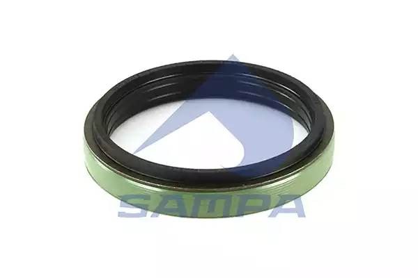 Сальник хвостовика КПП 85x105x16.5  GR/GRS890 ø85xø105x12/18 / FPM 041144 SAMPA