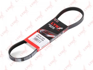 Ремень поликлиновой 4PK0738 LYNXAUTO