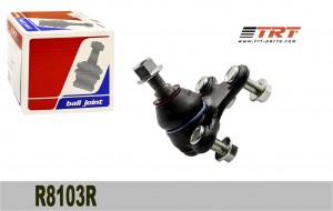 Опора шаровая левая 5Q0407365A TRT R8103L Skoda Octavia 12-, VW Golf 12-, Superb R8103L TRT