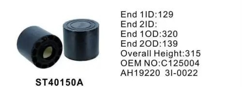 Фильтр воздушный ST40150A ST40150A STAL