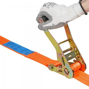 Ремень крепления груза (8 м) 2 т "AIRLINE" (с храповиком, кольцевой) AST54 AIRLINE