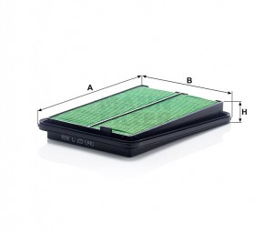 NISSAN QASHQAI (J11) (2014>) C25040 MANN FILTER