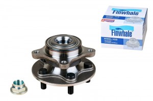 Ступица колеса в сборе передняя Land Rover Discovery III (LA/L319) IV (LA/L319)  WH019 FINWHALE