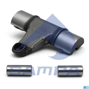 РМК суппорта Meritor Elsa 195 / 225 / EX 225 (Рычаг нового образца 18153 + 2 рол 094.882 SAMPA