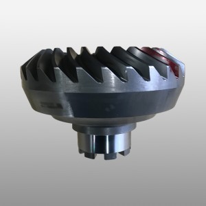 Пара конических шестерен переднего моста (i=1,333 28/21) SHAANXI, X3000, 6X6 HD90009320116 SHAFT