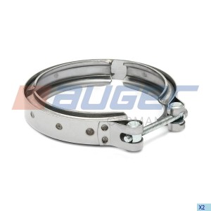 115272 Хомут воздушного патрубка ф111-117 CF75 115272 AUGER