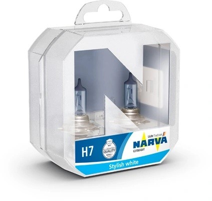 Лампа 12V H7 55W PX26d +50% бокс (2шт.) Range Power Blue+ NARVA 486382100 NARVA