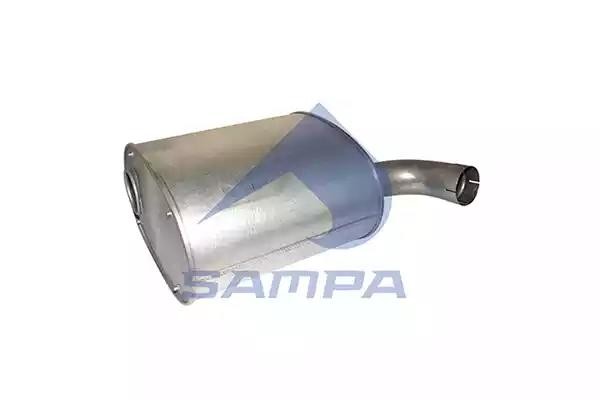 Глушитель IVECO SAMPA 060414 SAMPA
