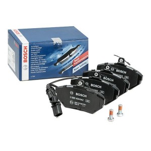Колодки тормозные VW Passat (10.96-11.00) AUDI A4 (01.95-12.04) передние (4шт.)  0 986 494 042 BOSCH