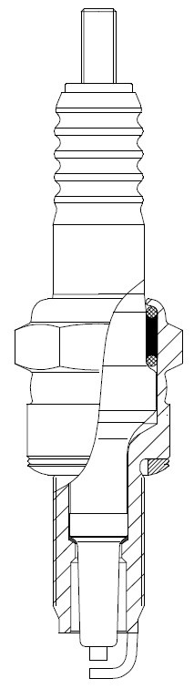 Свеча зажигания для м/т Honda/Kawasaki/Yamaha ан. CPR7EA-9 (VSP 3589) VSP 3589 START VOLT