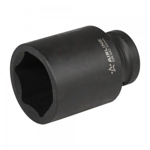 ATAS129 Головка ударная торцевая 1'DR шестигранная 55мм, L=110мм (ATAS129) ATAS129 AIRLINE