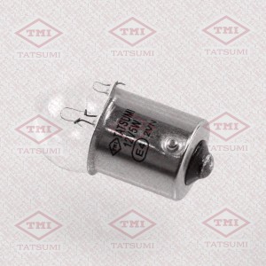 Лампа R5W 12V (5W) R5W 12V (5W) BA15S TFP1005 TFP1005 TATSUMI
