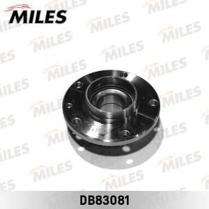 Ступица колеса передняя с подшипником BMW 5 E34/7 E32 86-95 (SKF VKBA1338) DB830 DB83081 MILES