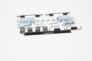 Комплект монтажный барабанных колодок SSANG YONG KYRON 2005-2013 1404-RODIIR-KIT 1404RODIIRKIT FEBEST