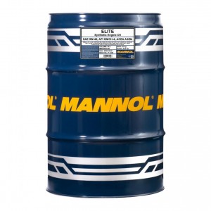 Масло моторное MANNOL 7903 Elite 5W-40 SN/CH-4 A3/B4 синтетическое 60 л MN7903-60 MANNOL